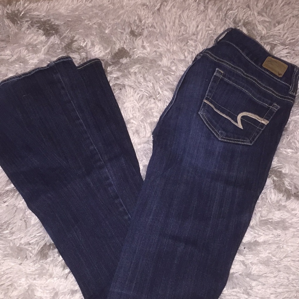AMERICAN EAGLE boot cut jeans